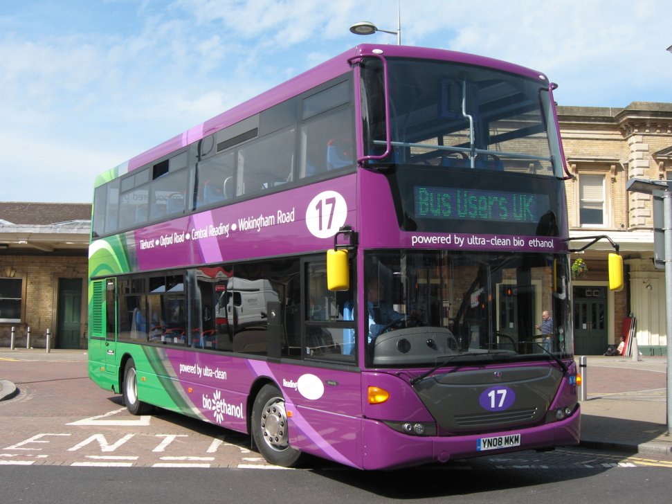 Scania OmniCity Double Deck