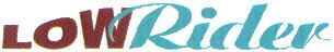 LowRider logo (5701 bytes)