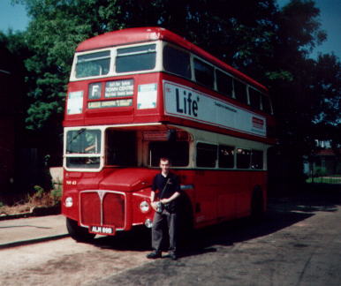 Me on No.43 in July 2000 (25939 bytes)